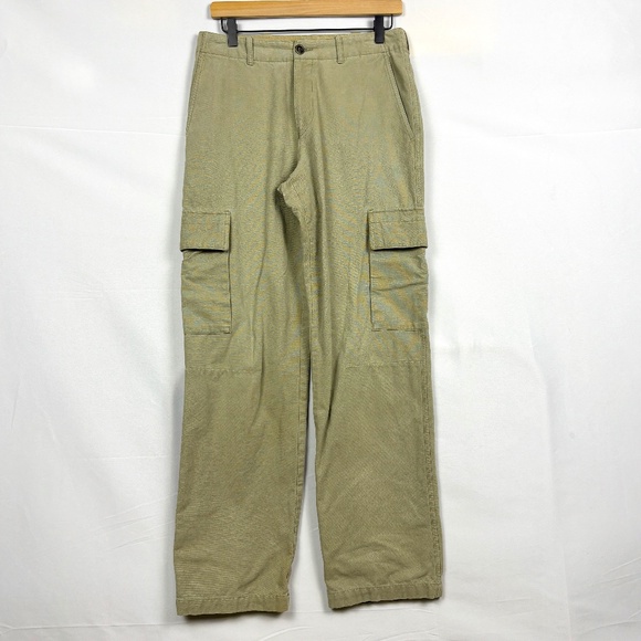 Hugo Boss Mens Ratilo Utility Cargo Pants 30" X 32" Straight Leg Grunge Workwear - Picture 1 of 10